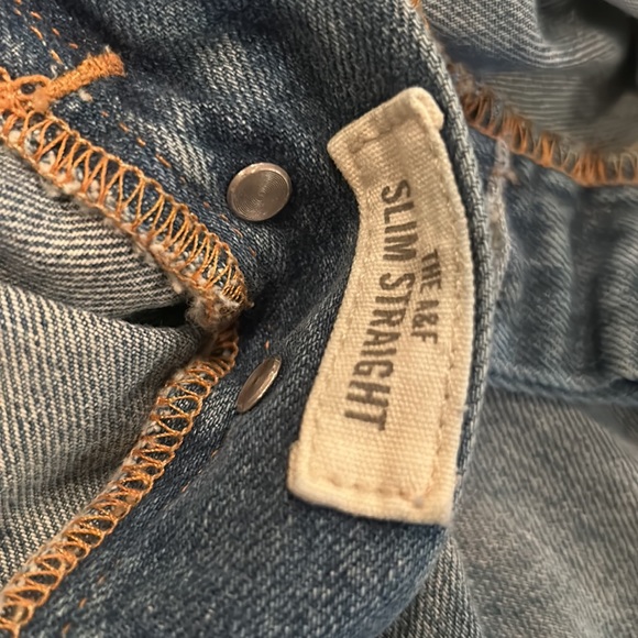 Abercrombie Slim Straight Jeans - Picture 3 of 3